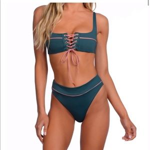 KYA yacht reversible bikini